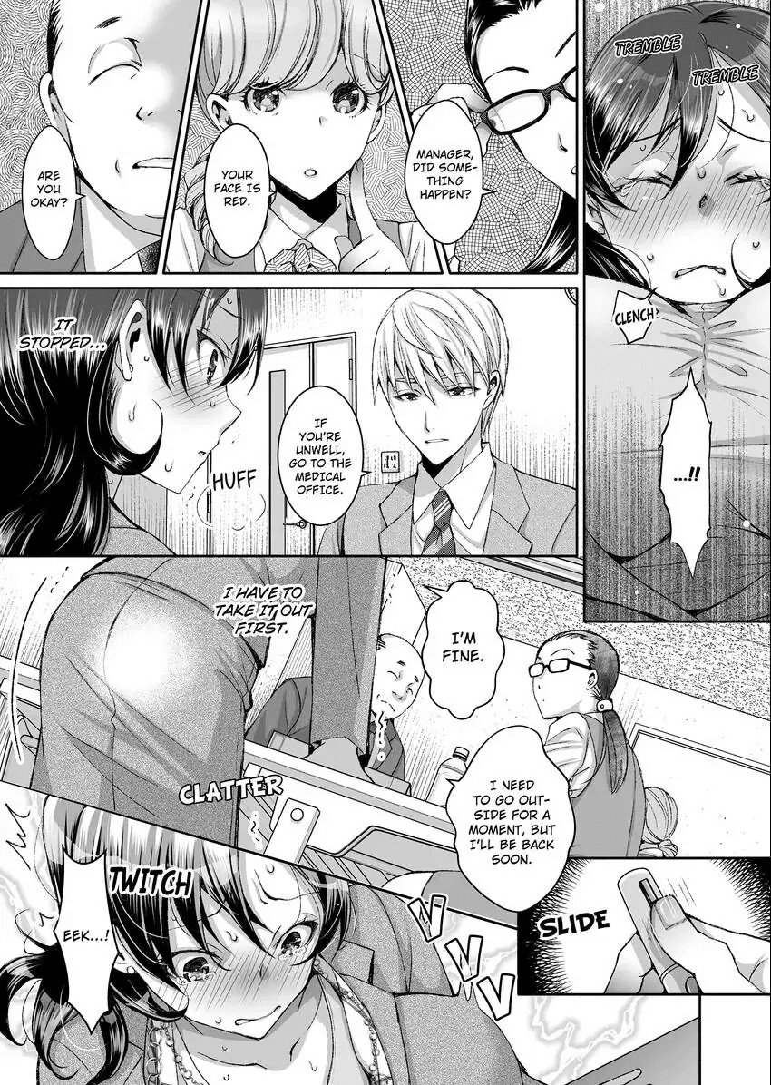 Hentai Manga Comic-It Turns Me on When You Toy With Me...! Affair With Mrs. Manager-Read-101